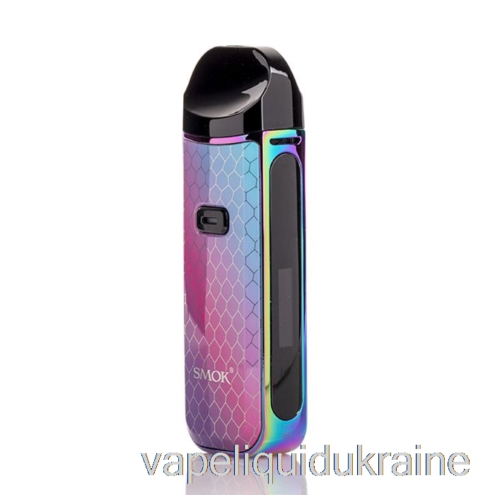 Vape Liquid Ukraine SMOK NORD 2 40W Pod System 7-Color Cobra